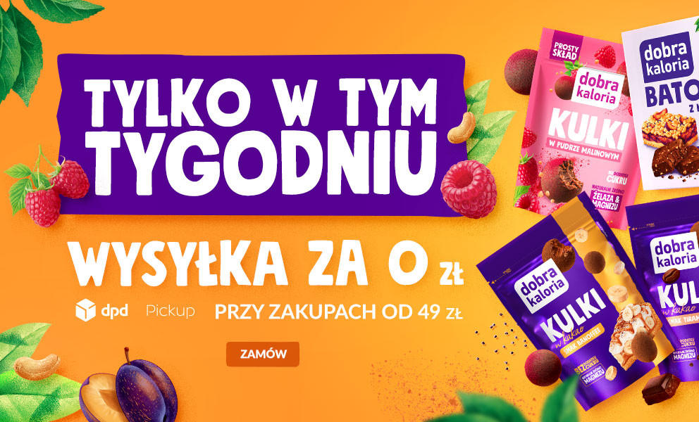 wysyłka za 0zł przy zakupach za 49zł